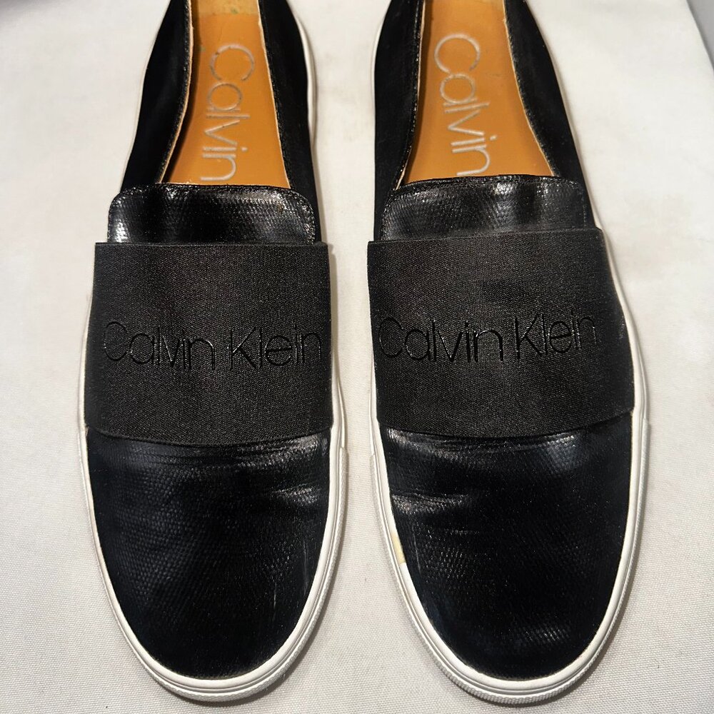 Calvin Klein Rebecca black loafer - Picture 3 of 3
